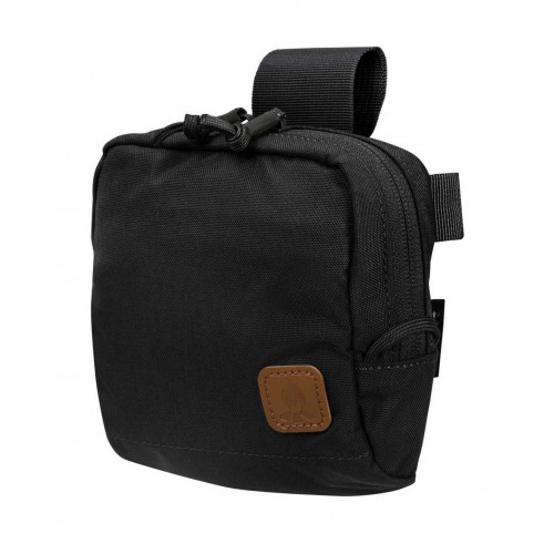 SERE Pouch (Black), The SERE Pouch is a compact, versatile belt pack designed to keep essential survival and bushcraft items within easy reach